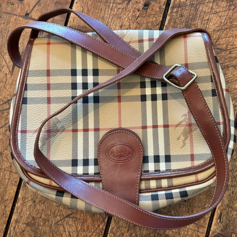 Burberry Crossbody Shoulder Flap Bag Burberry’s